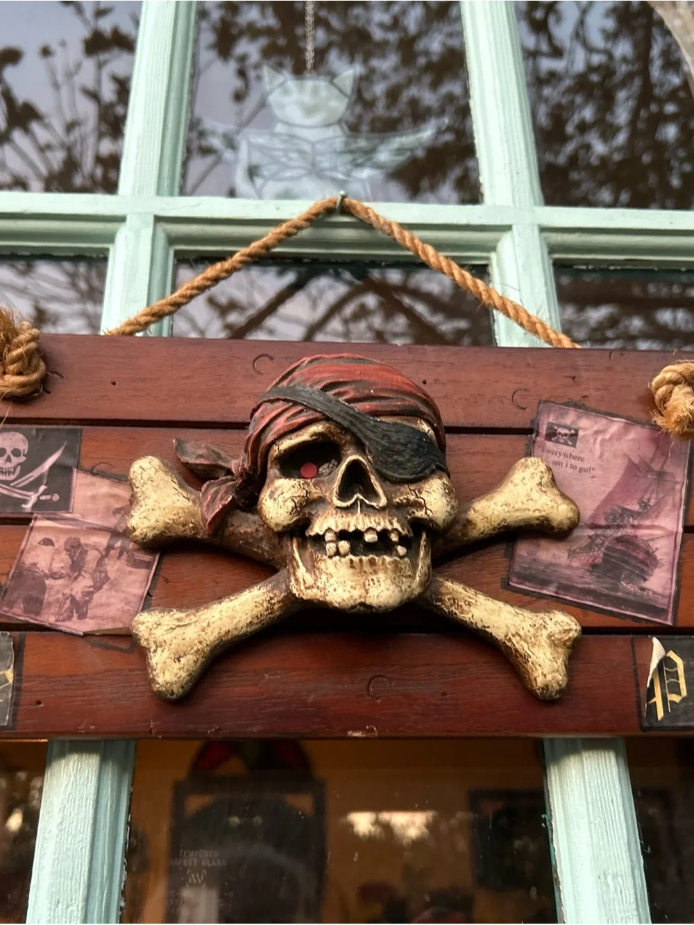 ? decorative pirate